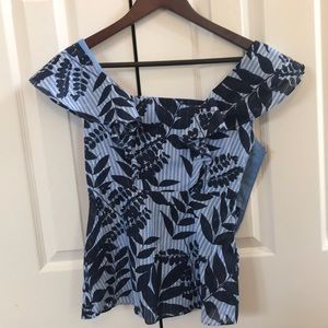 Banana republic wide strap tank